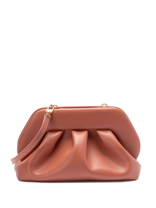 Tia vegan leather clutch