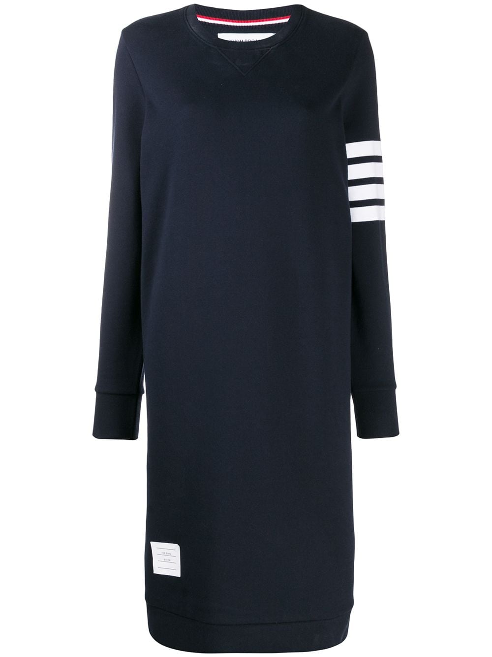 4bar cotton sweatdress