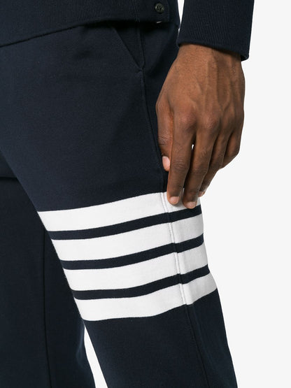 4-bar cotton sweatpants