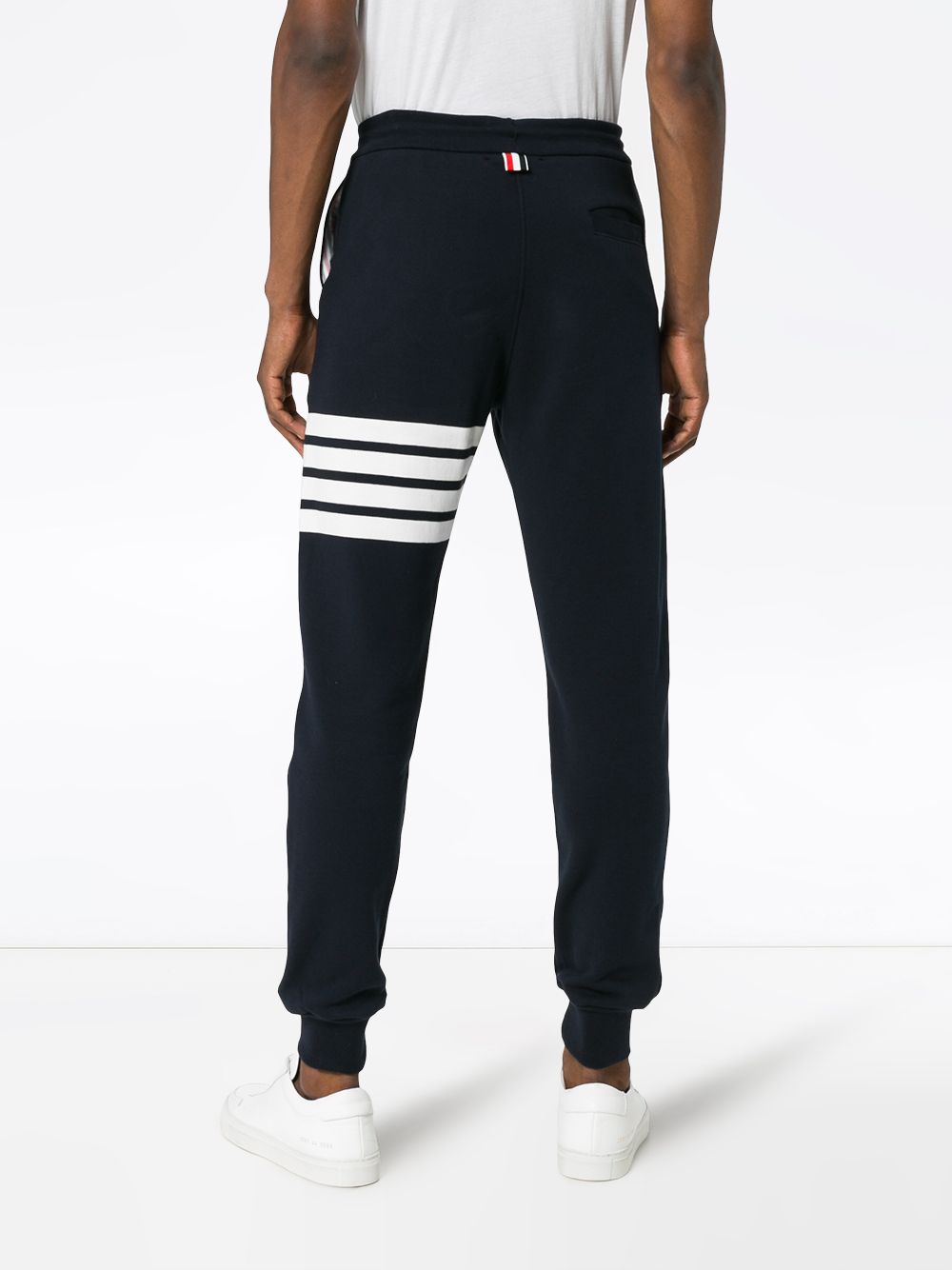 4-bar cotton sweatpants