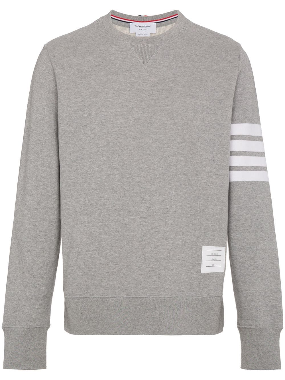 4bar cotton crewneck sweatshirt