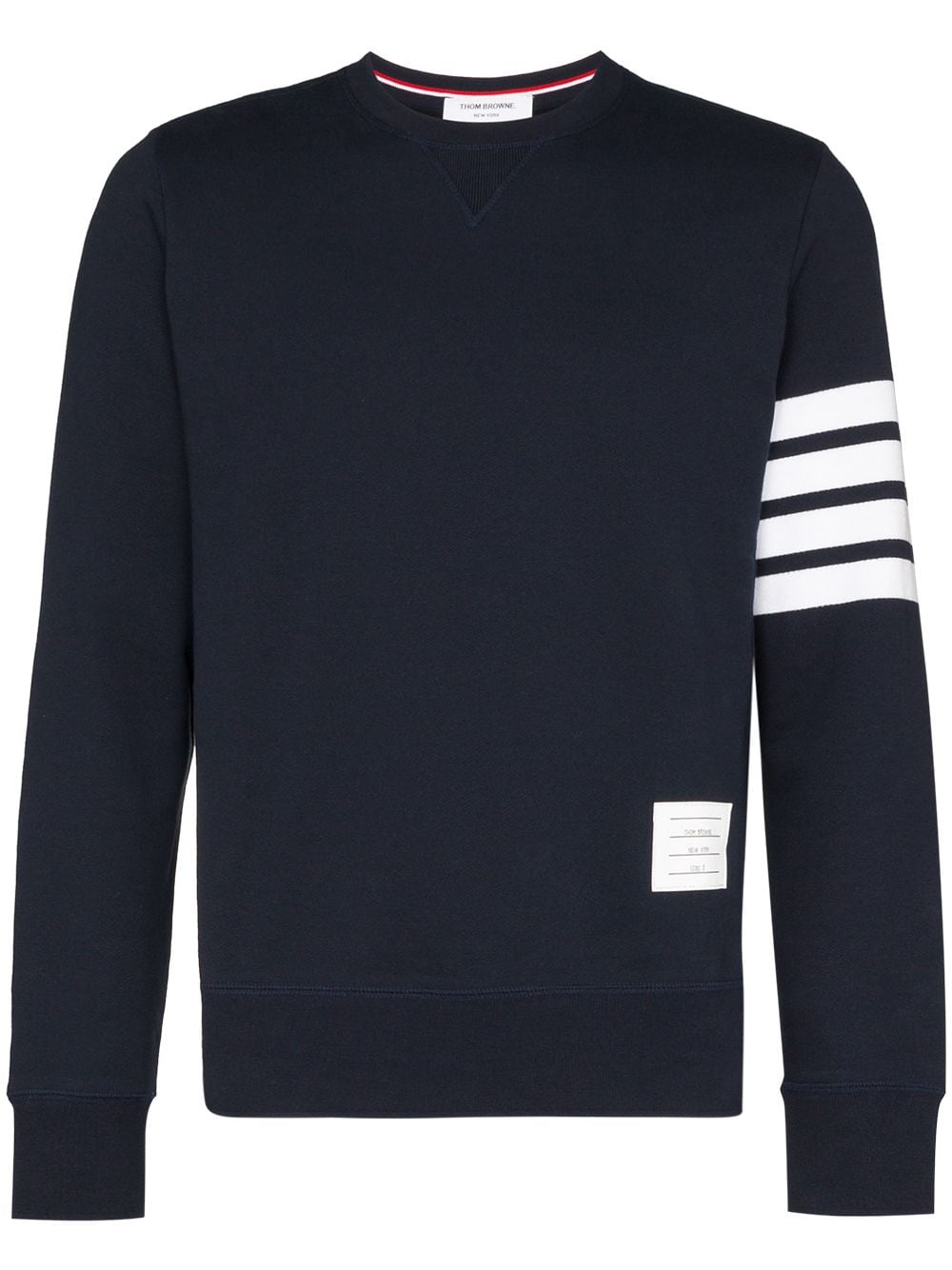 4bar cotton crewneck sweatshirt