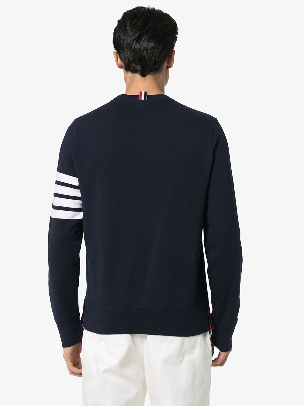 4bar cotton crewneck sweatshirt