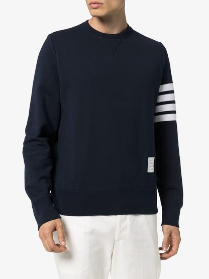 4bar cotton crewneck sweatshirt