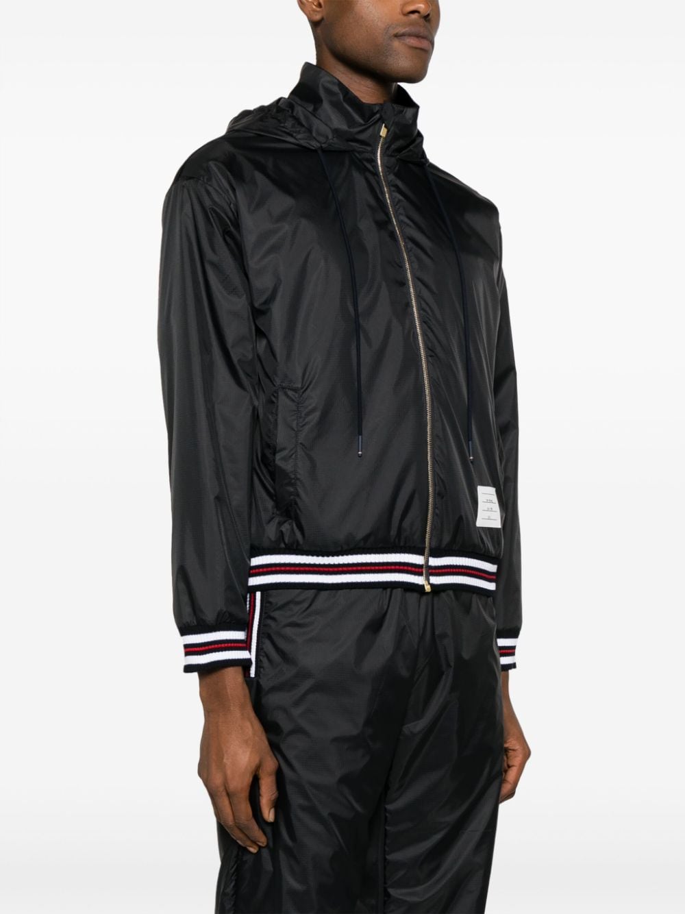 Rwb nylon bomber jacket