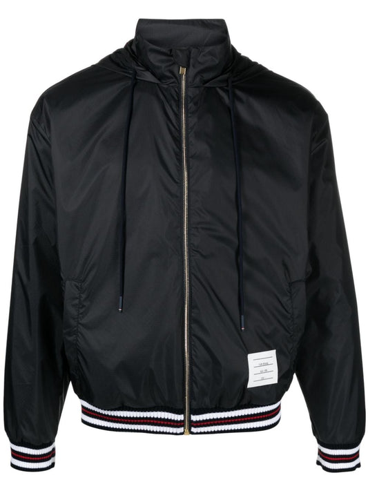 Rwb nylon bomber jacket