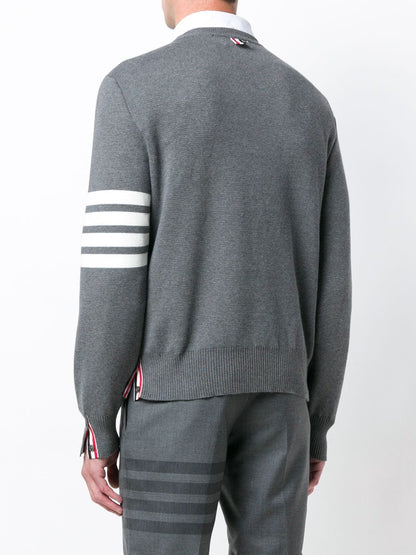 4bar cotton sweater