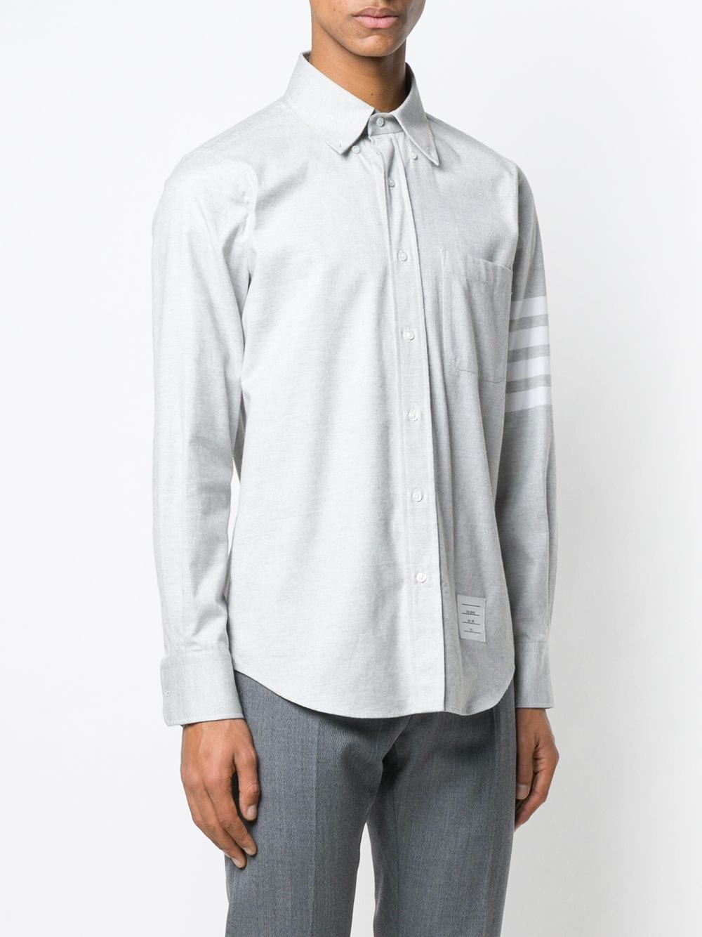 4bar cotton shirt