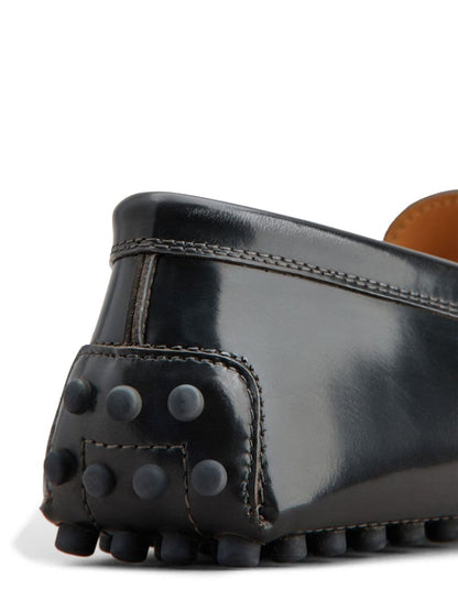 Gommino leather loafers