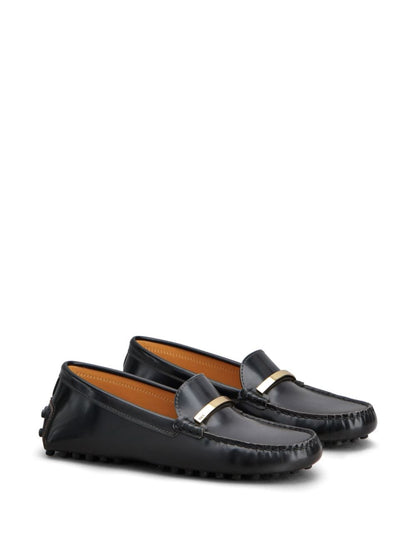 Gommino leather loafers