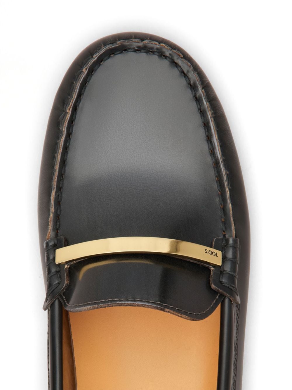 Gommino leather loafers