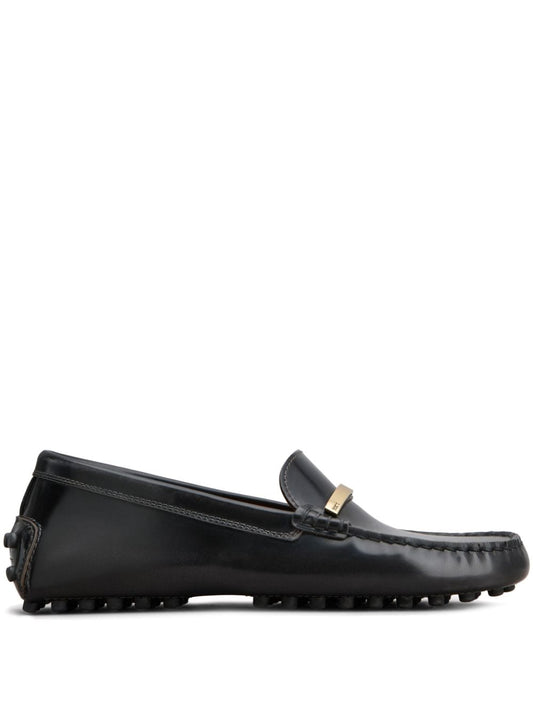 Gommino leather loafers