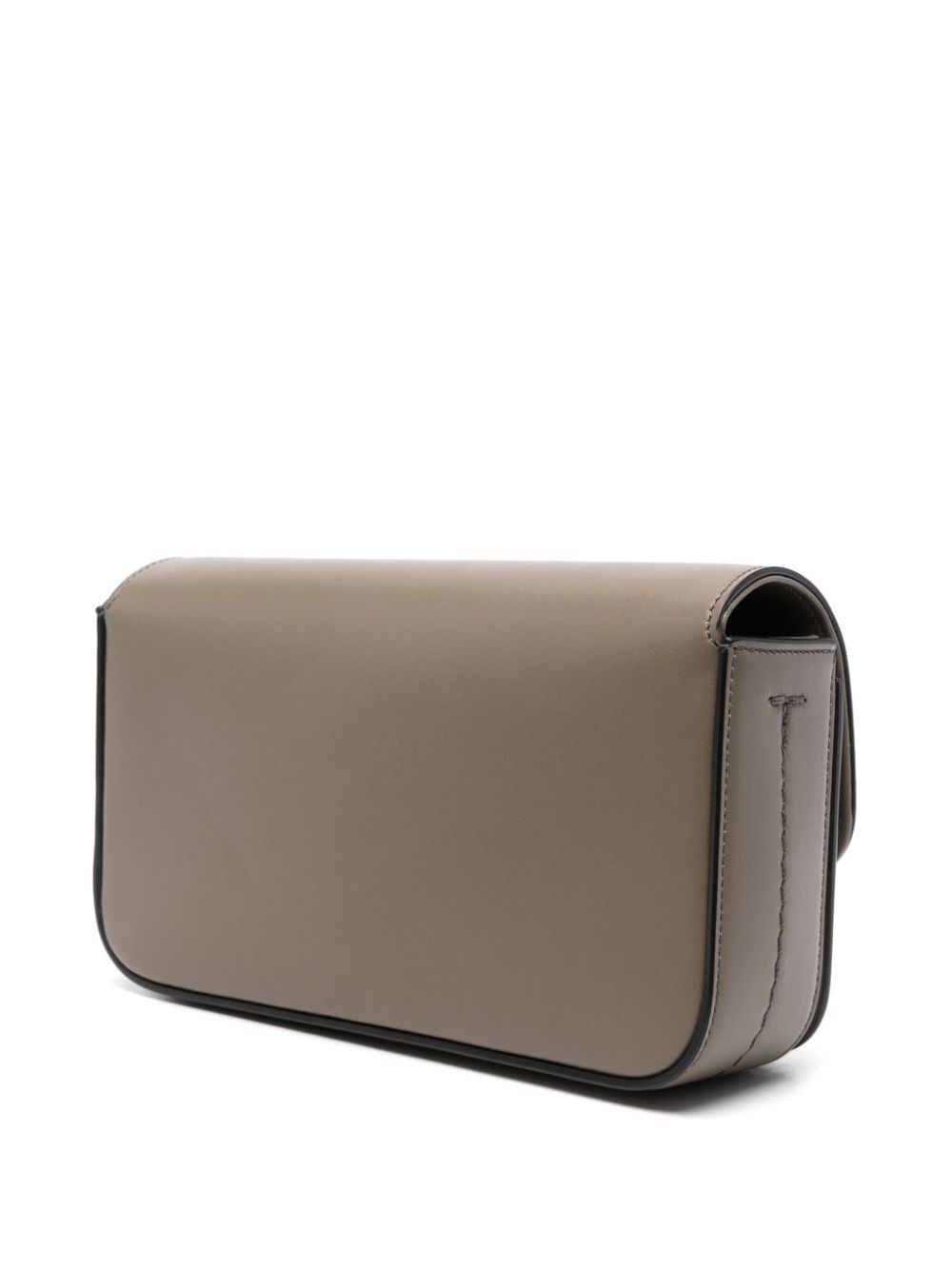 T timeless micro leather shoulder bag