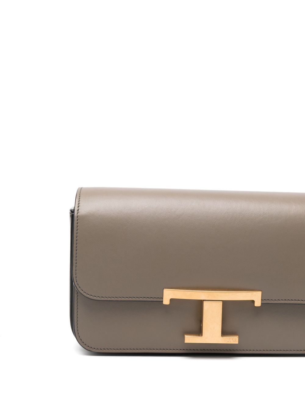 T timeless micro leather shoulder bag