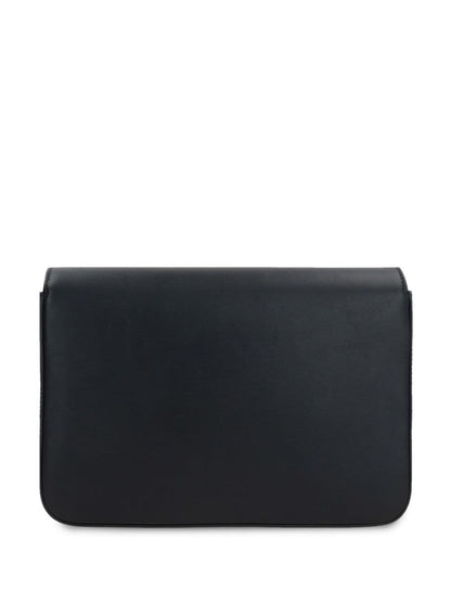 T timless mini leather crossbody bag