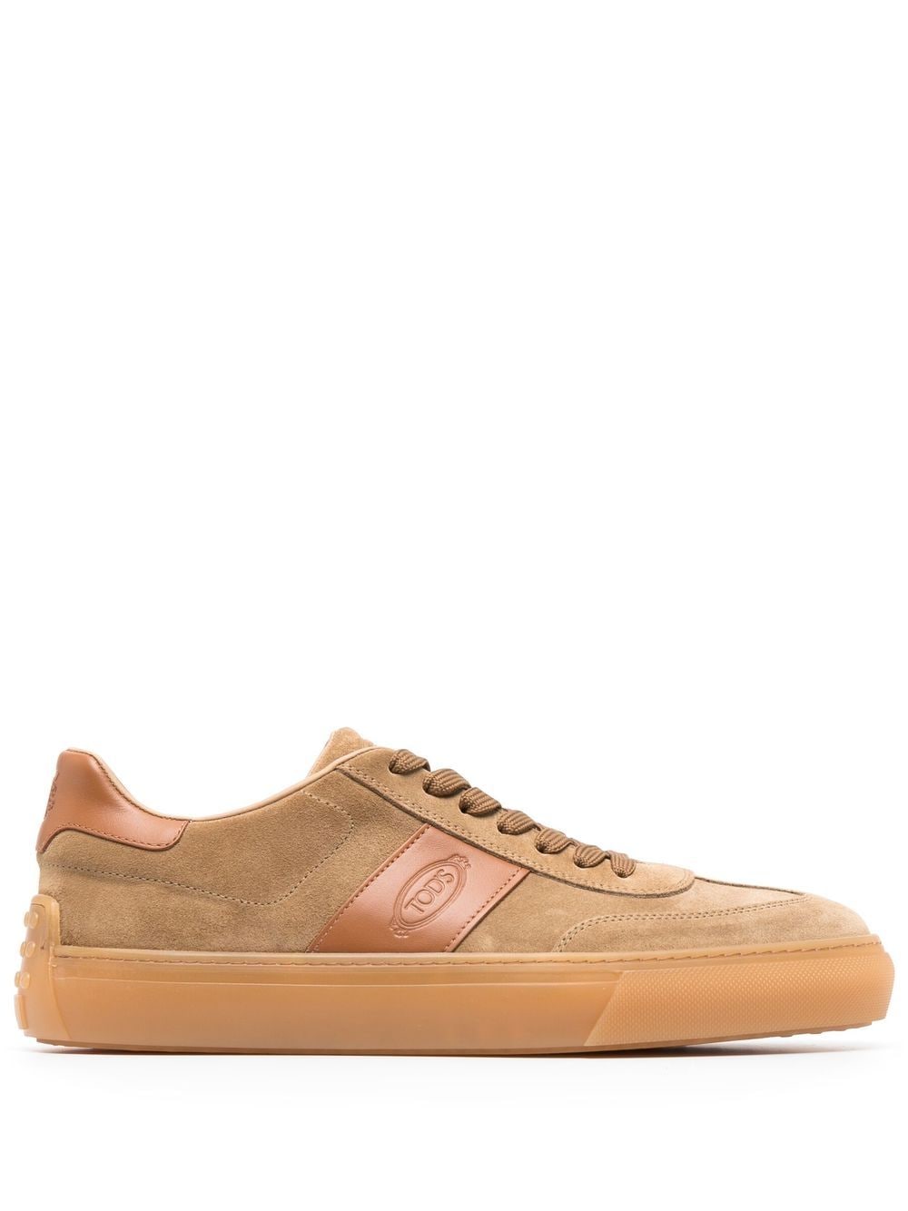 Suede leather sneakers