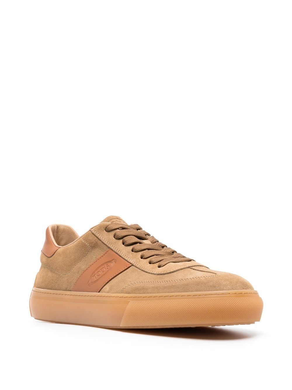 Suede leather sneakers