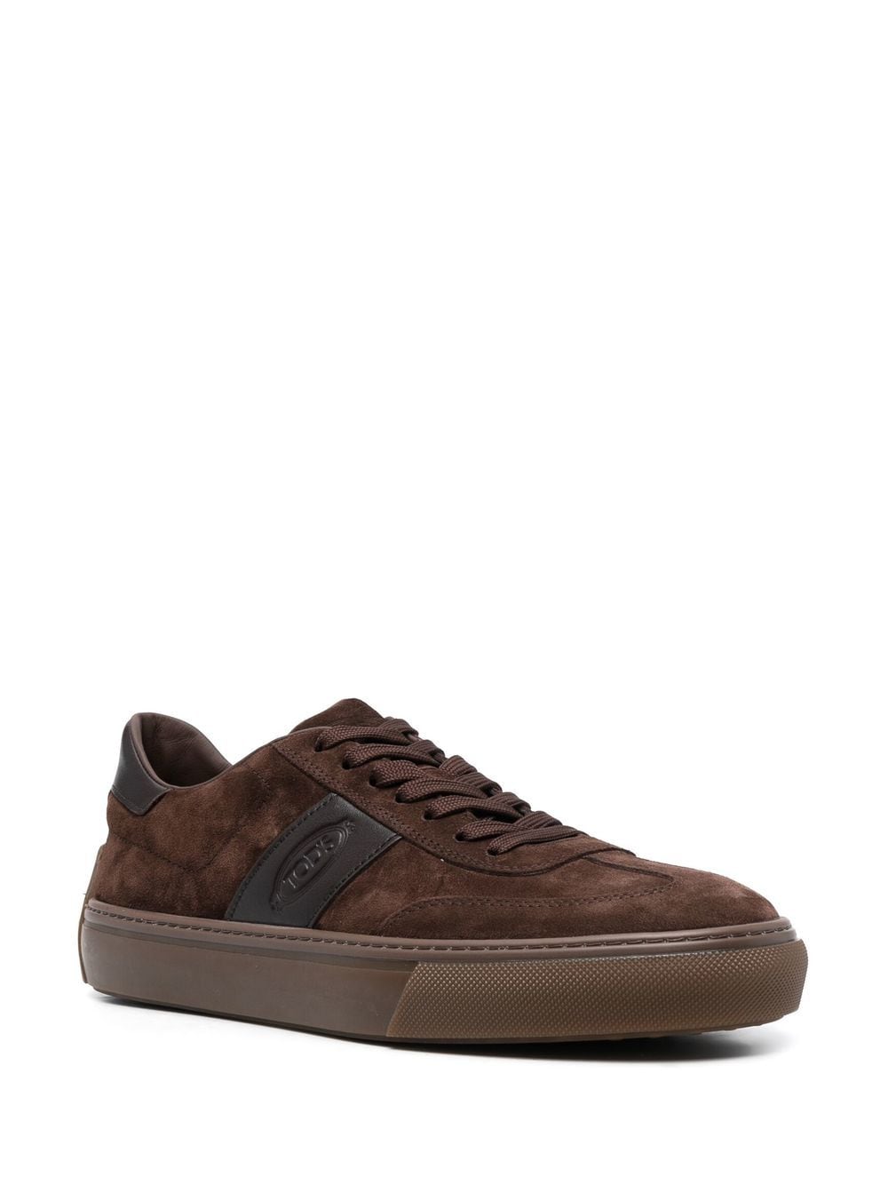 Suede leather sneakers