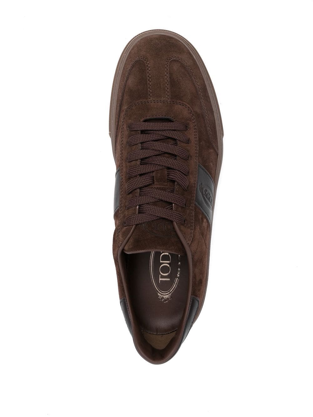 Suede leather sneakers