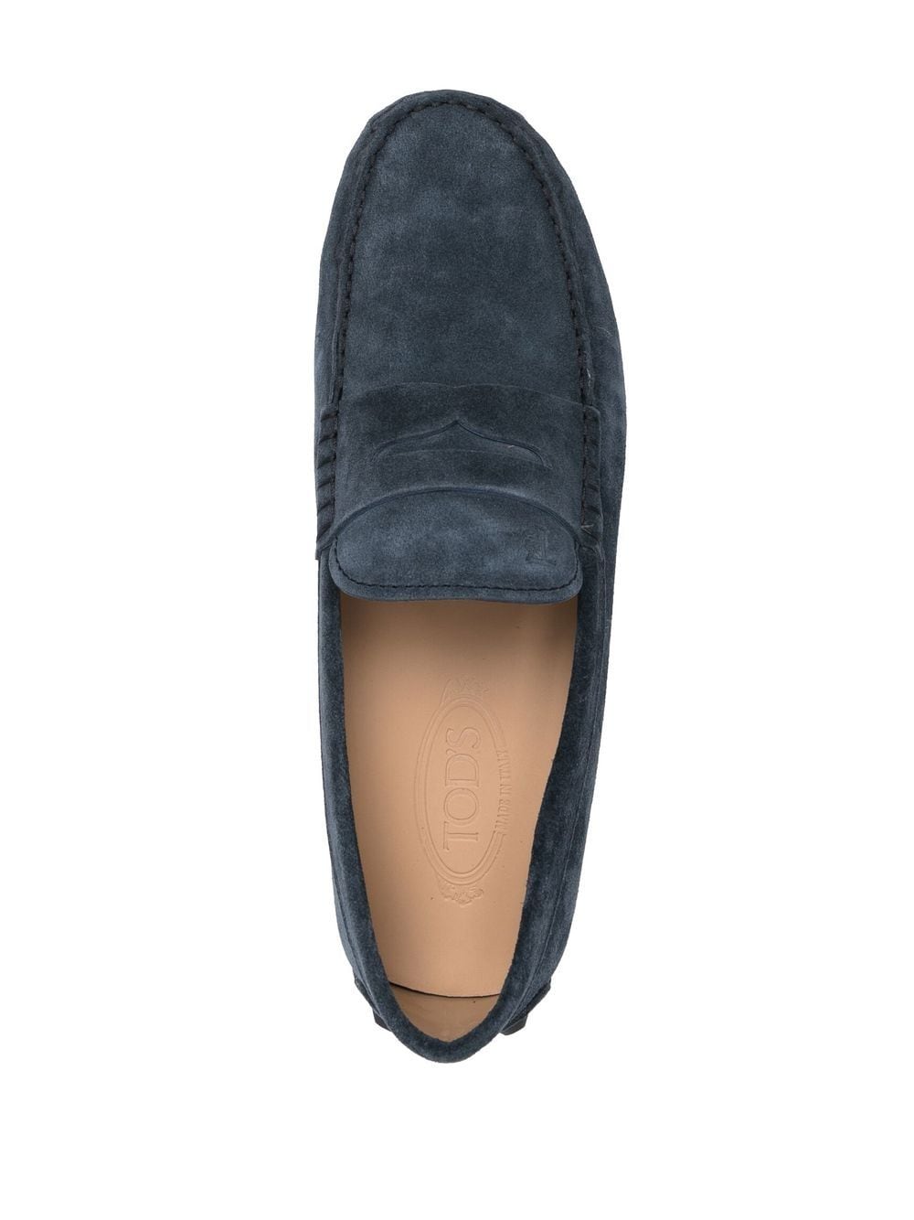 Gommino suede leather loafers