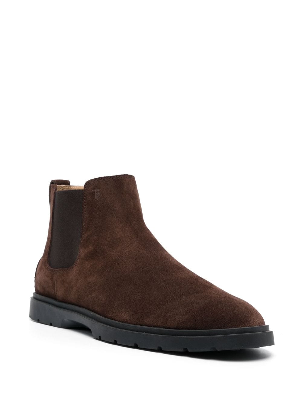 Leather chelsea boots