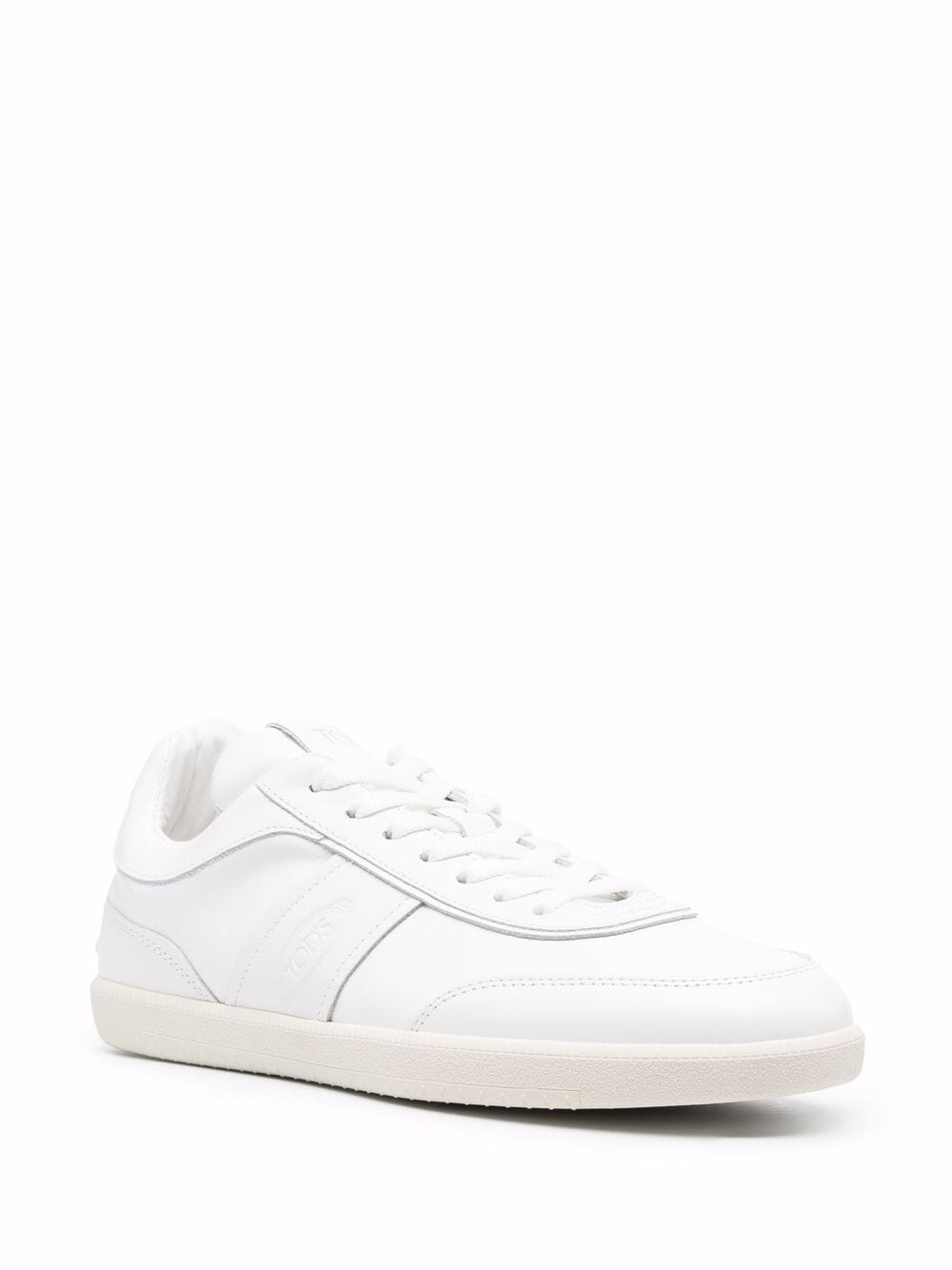 Tabs leather sneakers