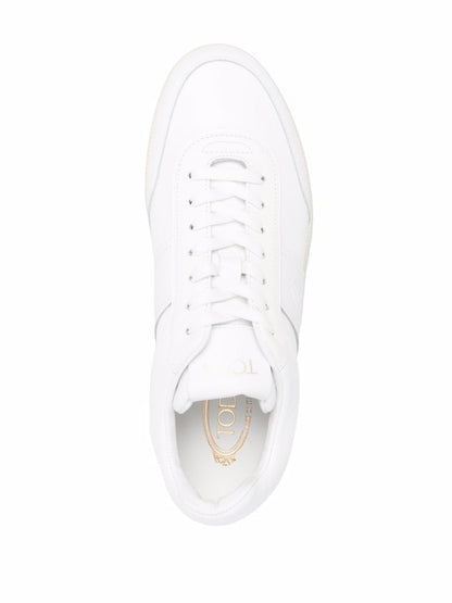 Tabs leather sneakers