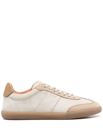 Tod's tabs leather sneakers