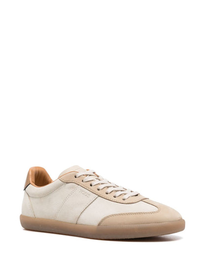 Tod's tabs leather sneakers