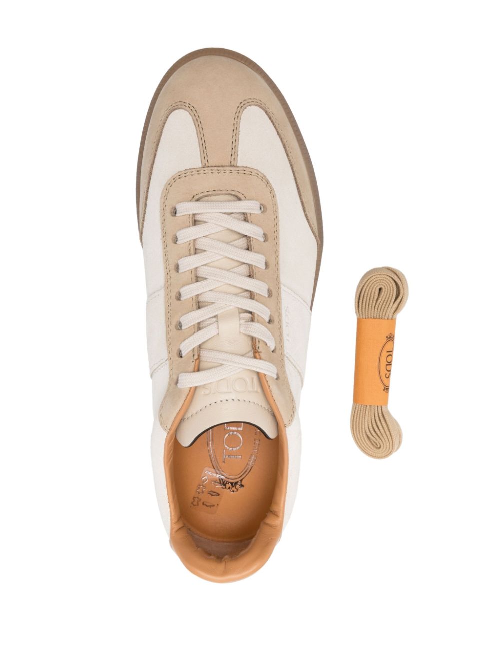 Tod's tabs leather sneakers