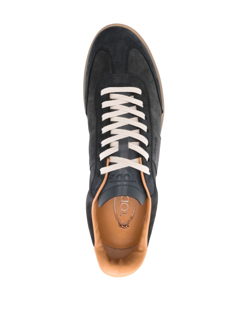 Tod's tabs leather sneakers