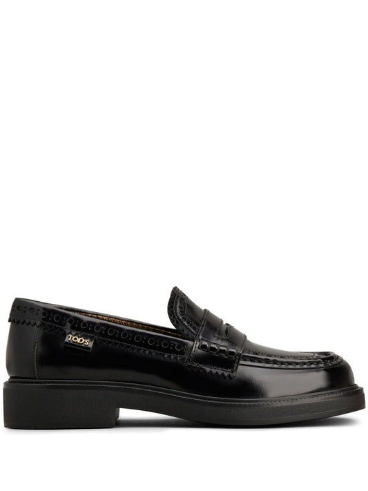 Leeather loafers