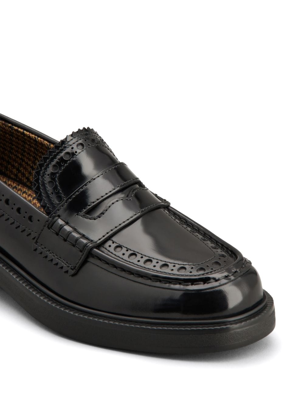 Leeather loafers