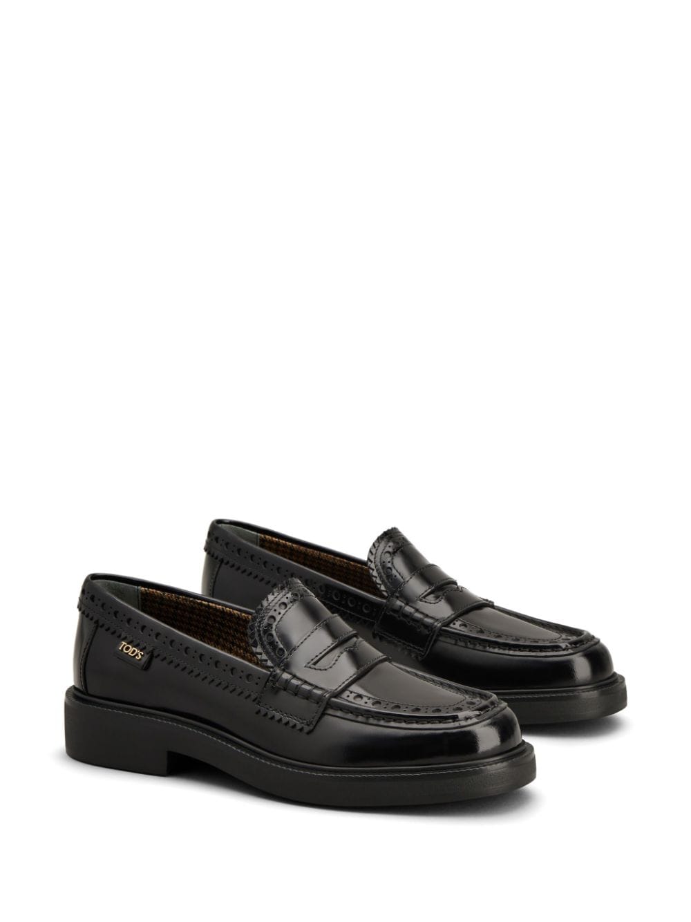 Leeather loafers