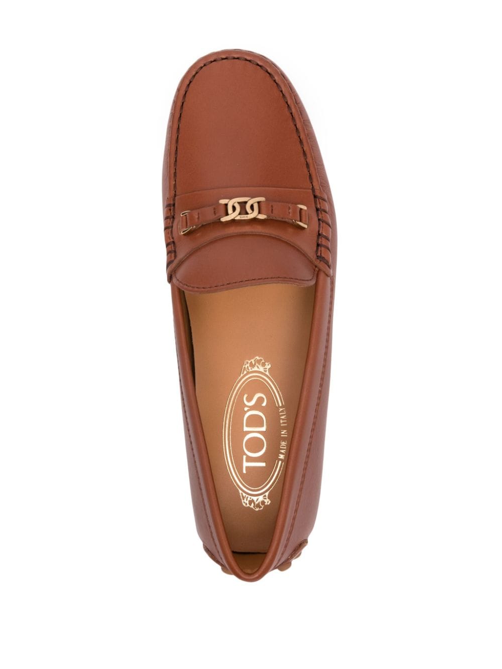 Gommino leather loafers