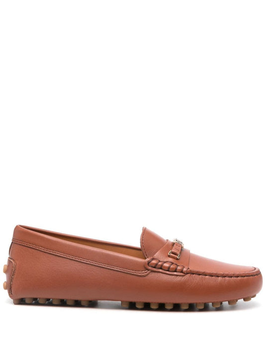 Gommino leather loafers