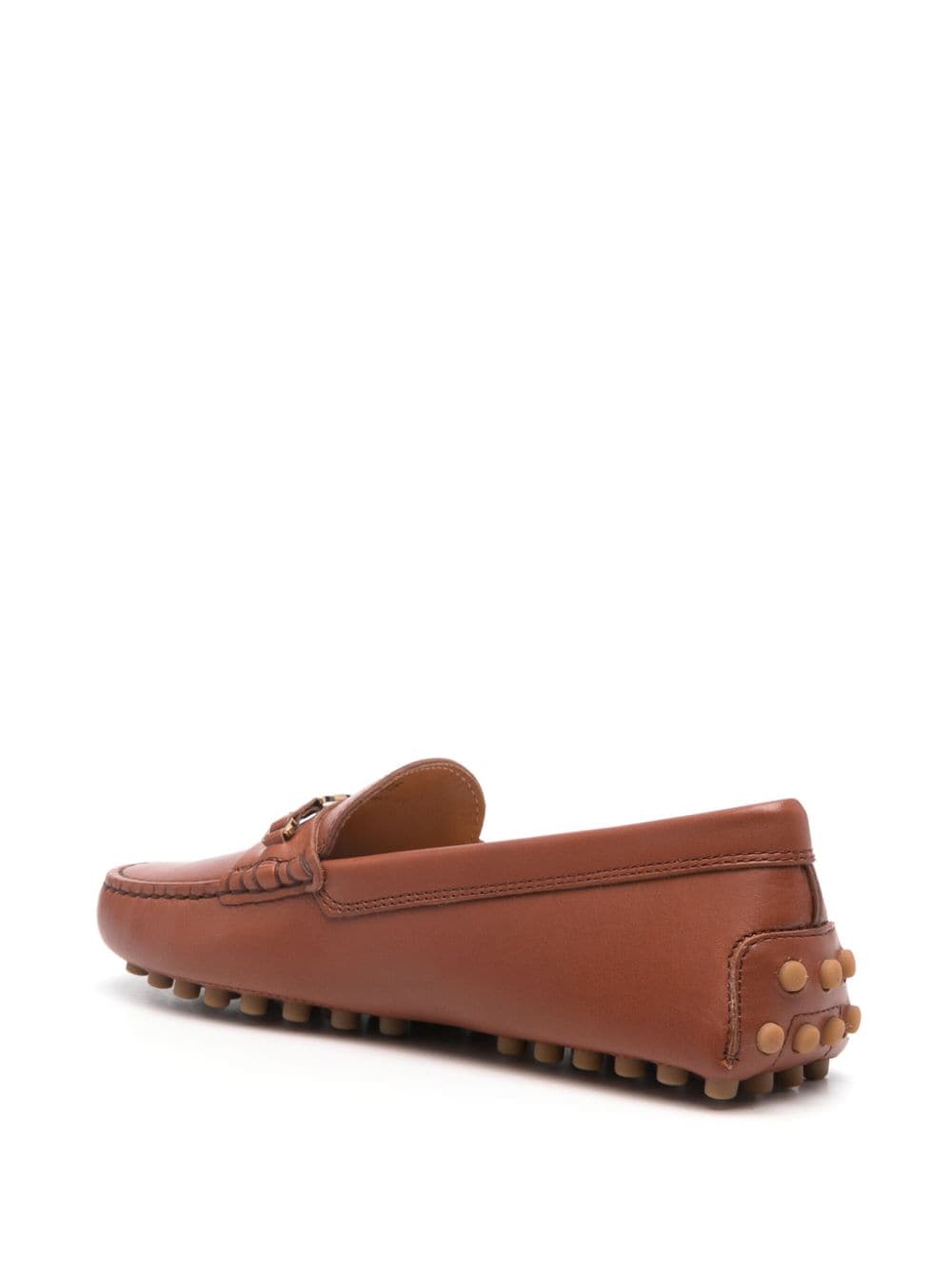 Gommino leather loafers