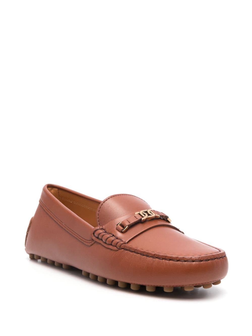 Gommino leather loafers