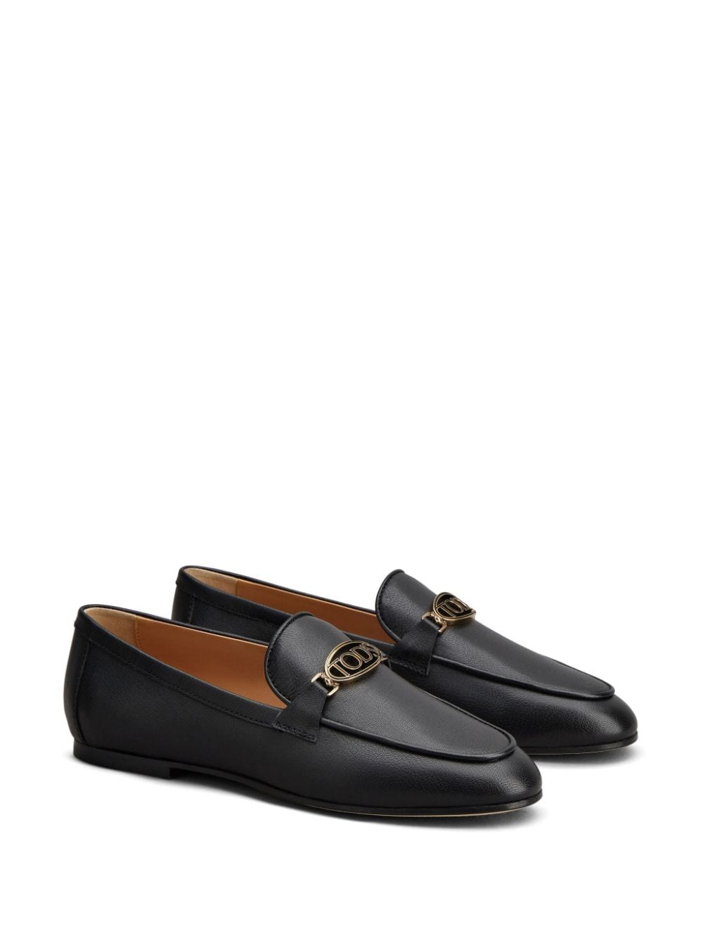 Leather loafers