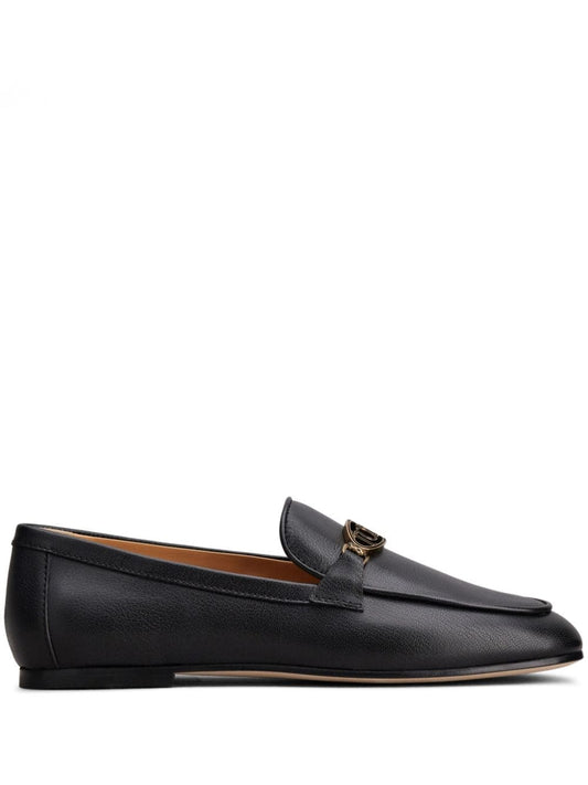 Leather loafers