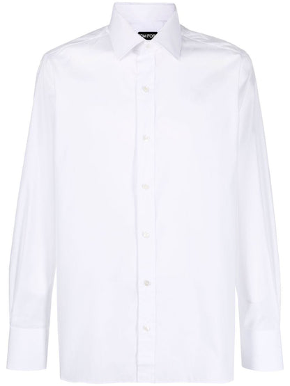 Slim cotton shirt