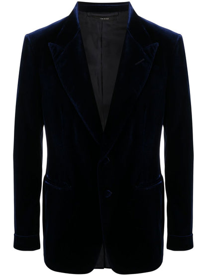 Single-breasted cocktail jacket