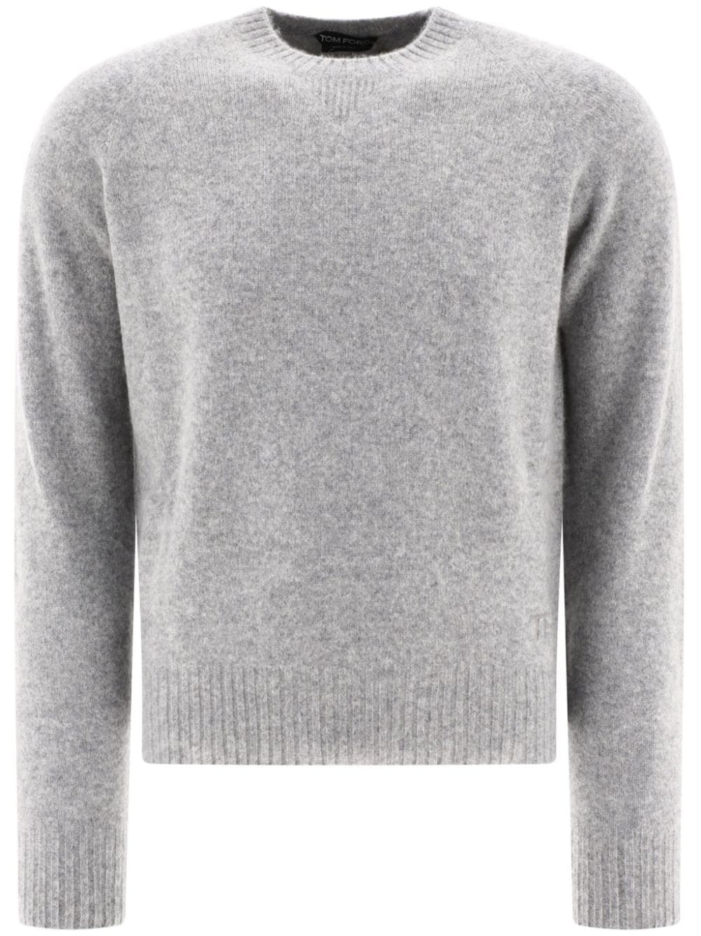 Cashmere crewneck sweater