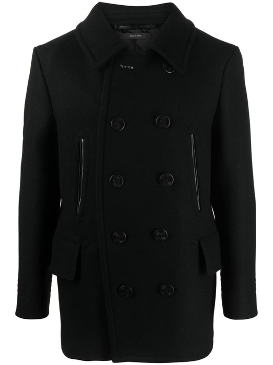 Wool peacoat