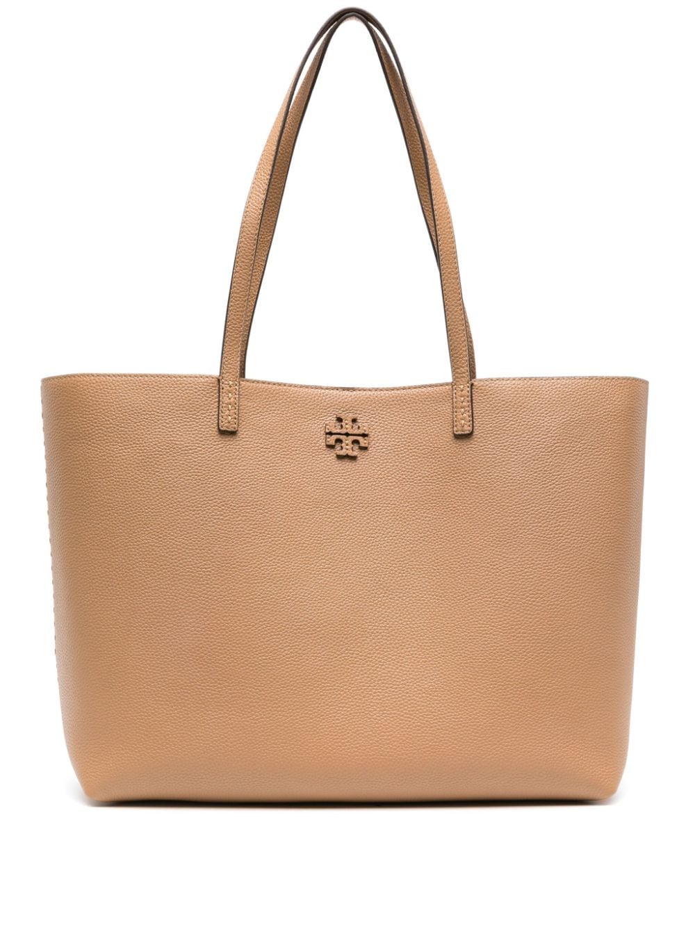 Mcgraw leather tote bag