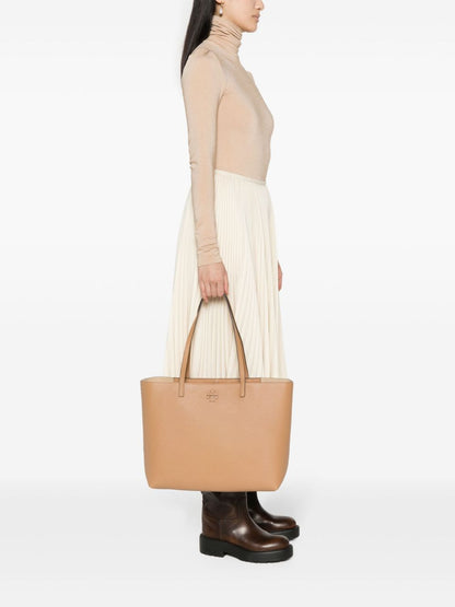 Mcgraw leather tote bag