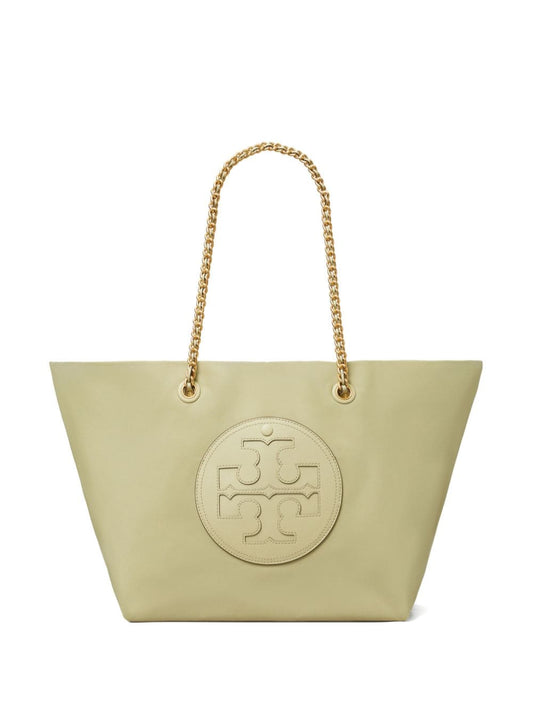 Ella chain nylon tote bag