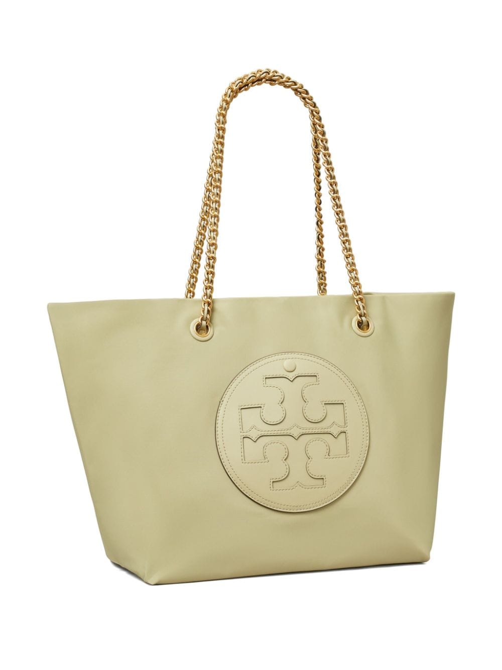 Ella chain nylon tote bag