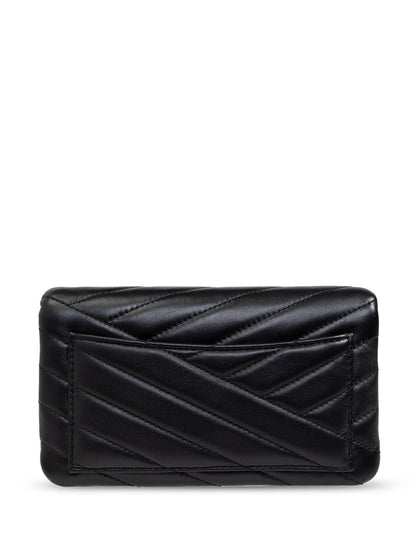 Kira leather wallet on chain