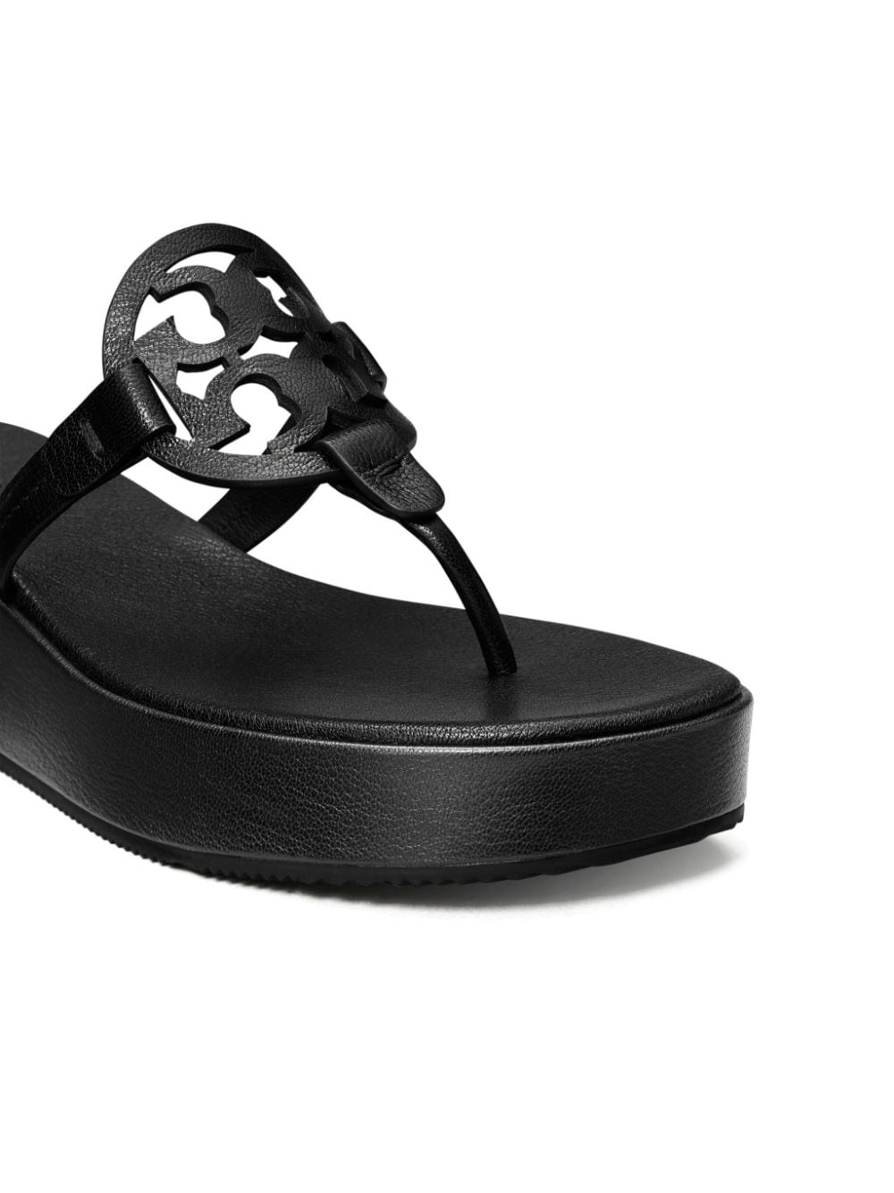 Miller wedge thong sandals